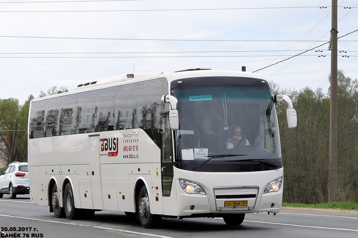 Москва, Higer A80 № УУ 969 77