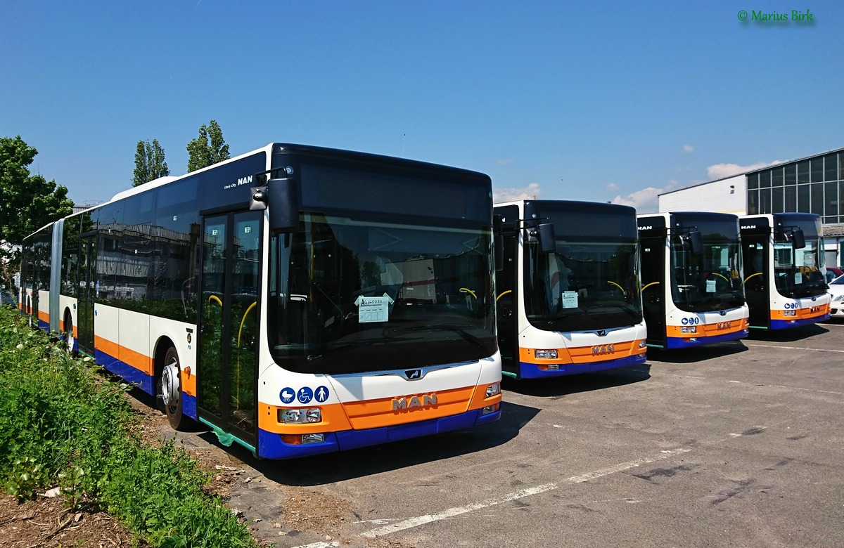 Гессен, MAN A23 Lion's City G NG363 № 363; Гессен — Новые автобусы