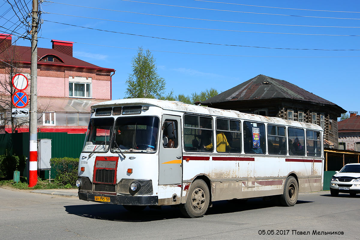 Нижегородская область, ЛиАЗ-677М (БАРЗ) № АУ 195 52