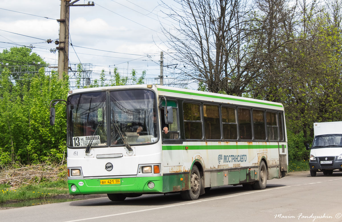 Московская область, ЛиАЗ-5256.25-11 № 451