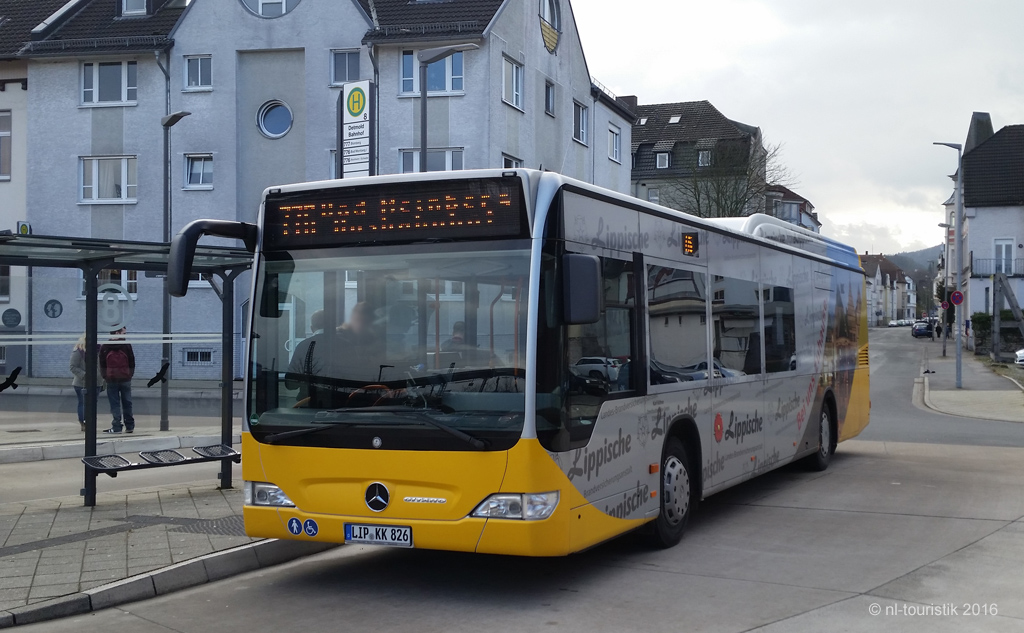 Северный Рейн-Вестфалия, Mercedes-Benz O530LE Citaro facelift LE № LIP-KK 826