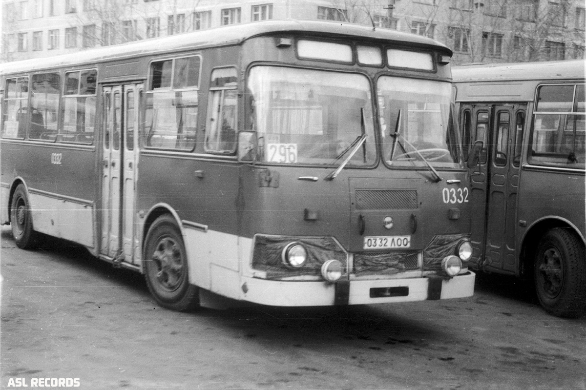 Sankt Petersburg, LiAZ-677M Nr 0332