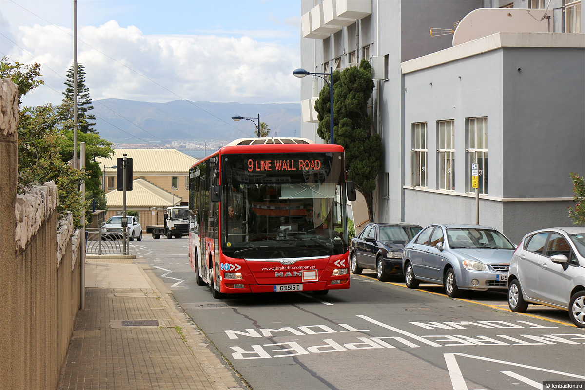 Гибралтар, Caetano Lion's City Midi № G 9515 D