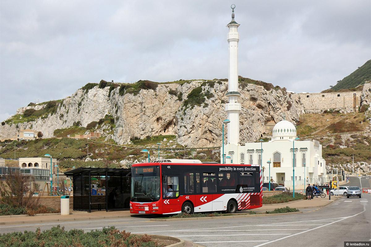 Гибралтар, Caetano Lion's City Midi № G 9505 D