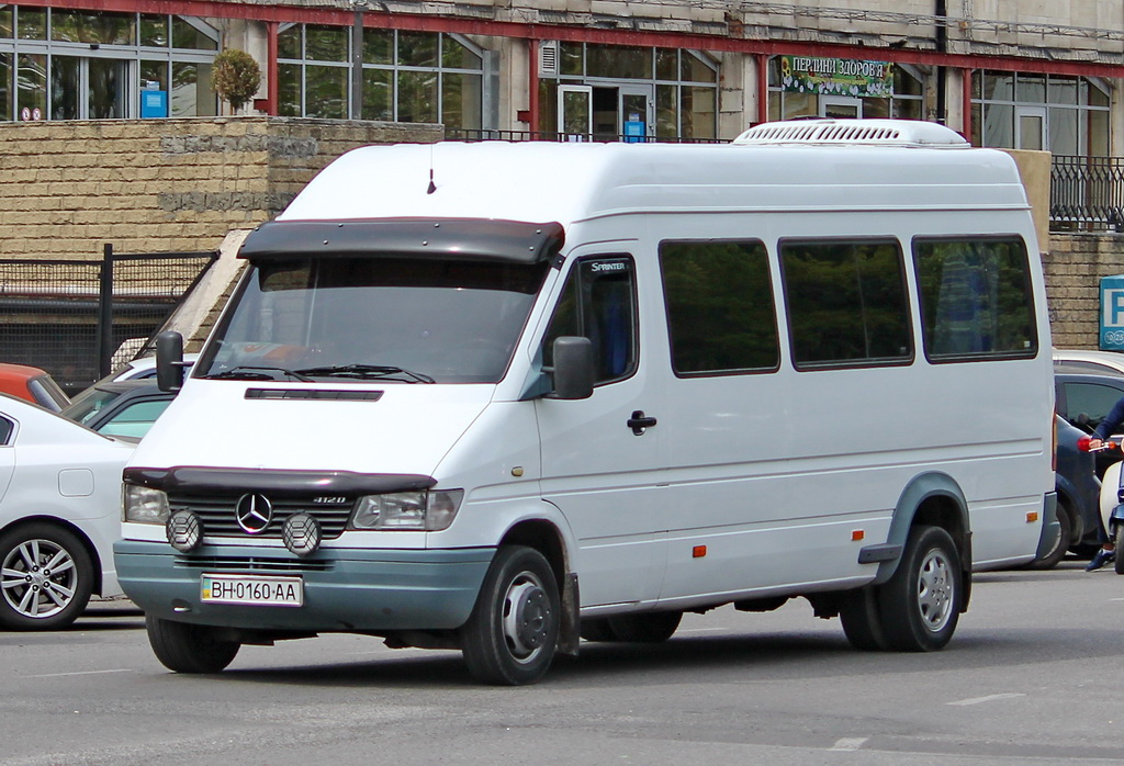 Одесская область, Mercedes-Benz Sprinter W904 412D № BH 0160 AA