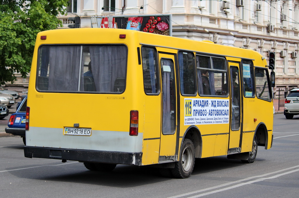 Одесская область, Богдан А091 № BH 5218 EO