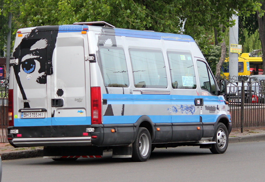 Odessa region, IVECO Daily 35C13 # BH 5155 HI