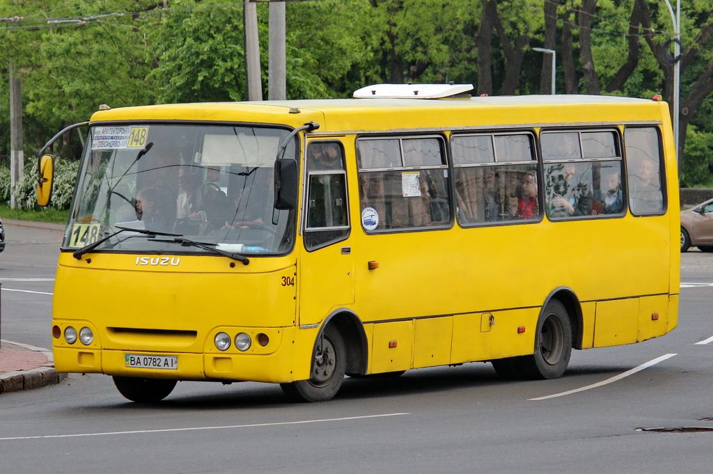 Одесская область, Богдан А09202 № 304