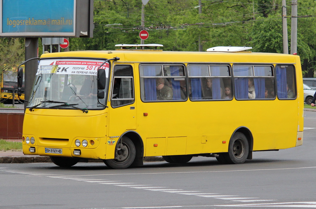 Odessa region, Bogdan A09201 Nr. BH 8169 HB