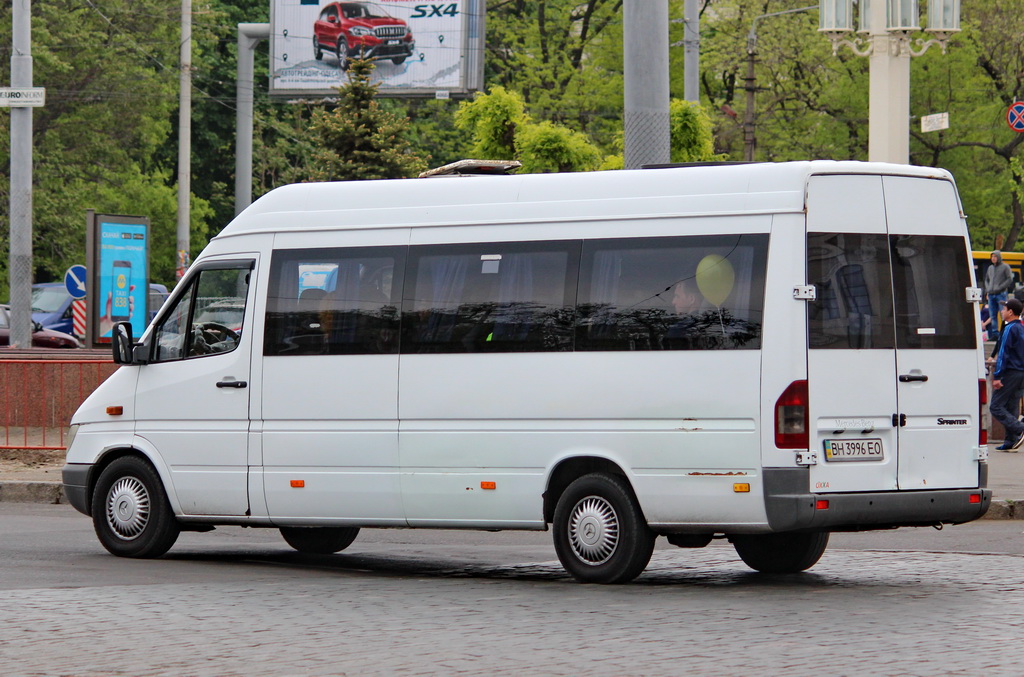 Одесская область, Mercedes-Benz Sprinter W903 313CDI № BH 3996 EO