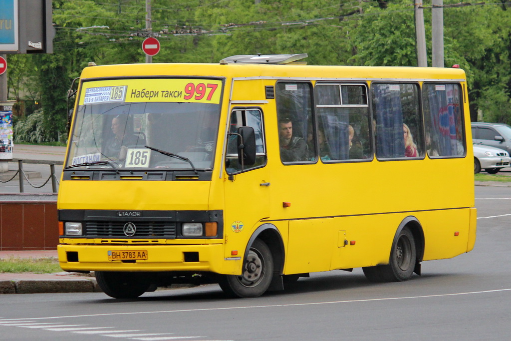 Одесская область, БАЗ-А079.14 "Подснежник" № BH 3783 AA