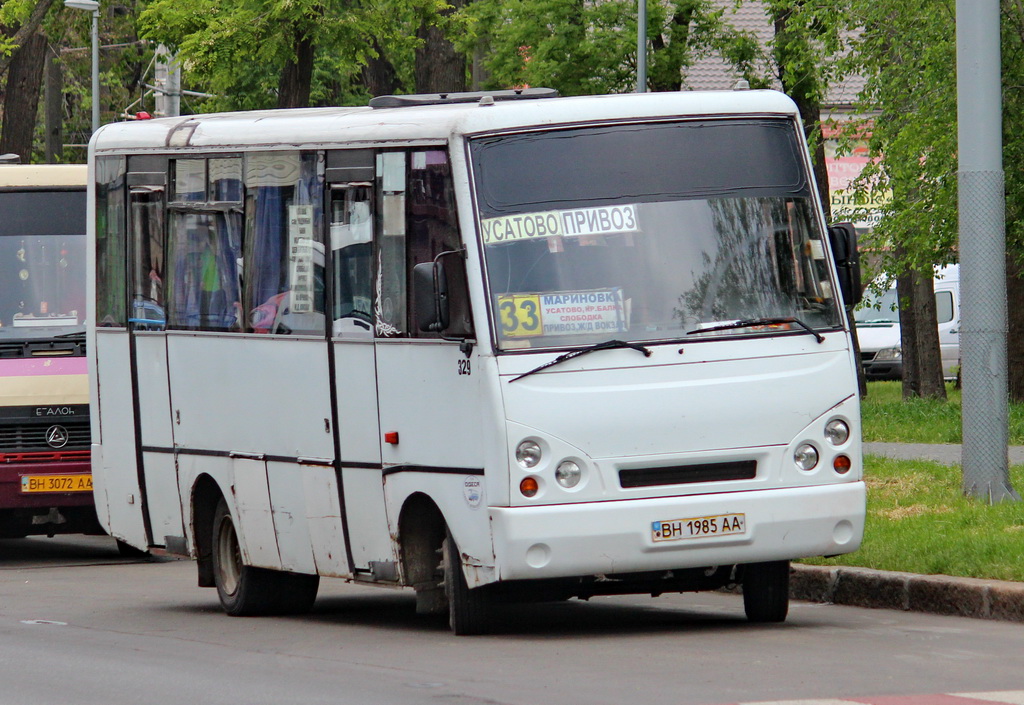 Одесская область, I-VAN A07A1 № 329