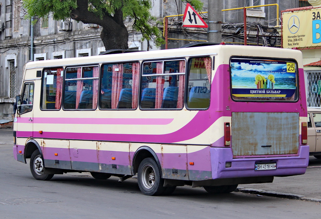 Odessa region, BAZ-A079.23 "Malva" sz.: BH 4518 HA