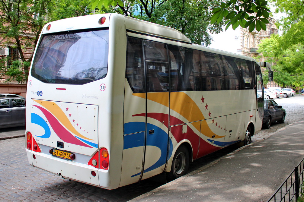 Полтавская область, TEMSA Powerbus № BI 4209 AA