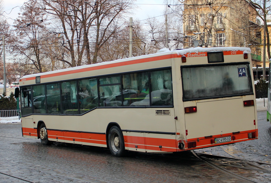 Львовская область, Mercedes-Benz O405N2 № BC 6195 CO