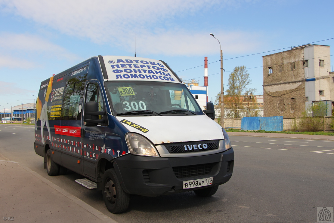 Санкт-Петербург, Нижегородец-2227UU (IVECO Daily) № В 998 АР 178