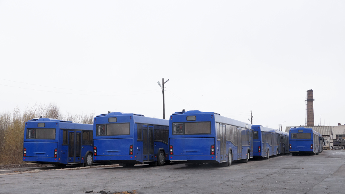 Красноярский край — Новые автобусы