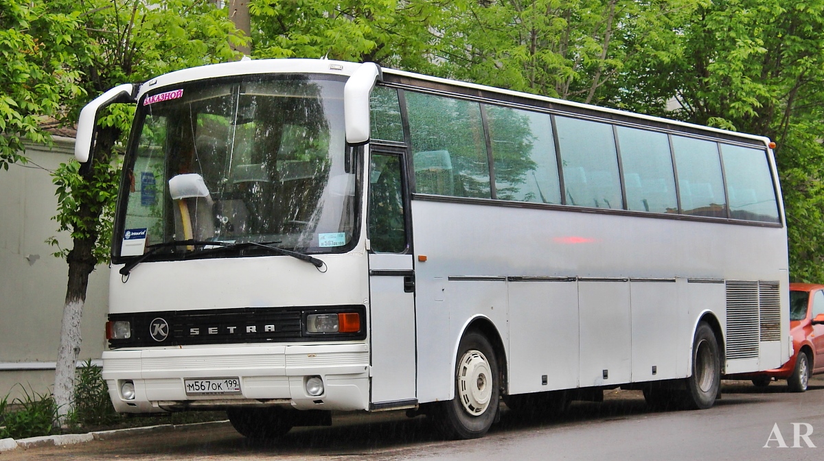 Москва, Setra S215HD № М 567 ОК 199