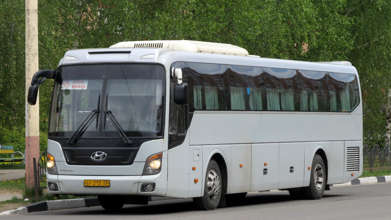 Moscow region, Hyundai Universe Space Luxury # ЕУ 212 50