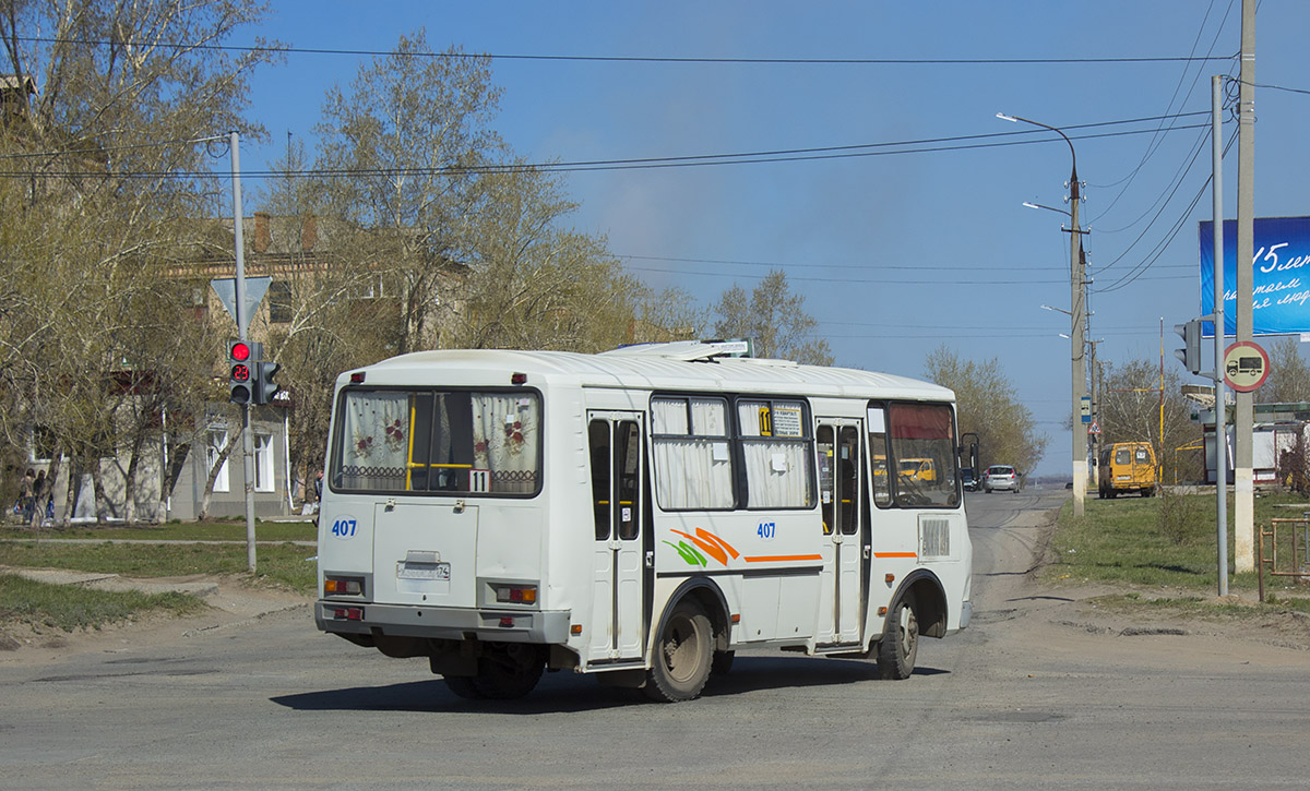 Chelyabinsk region, PAZ-32054 č. 407