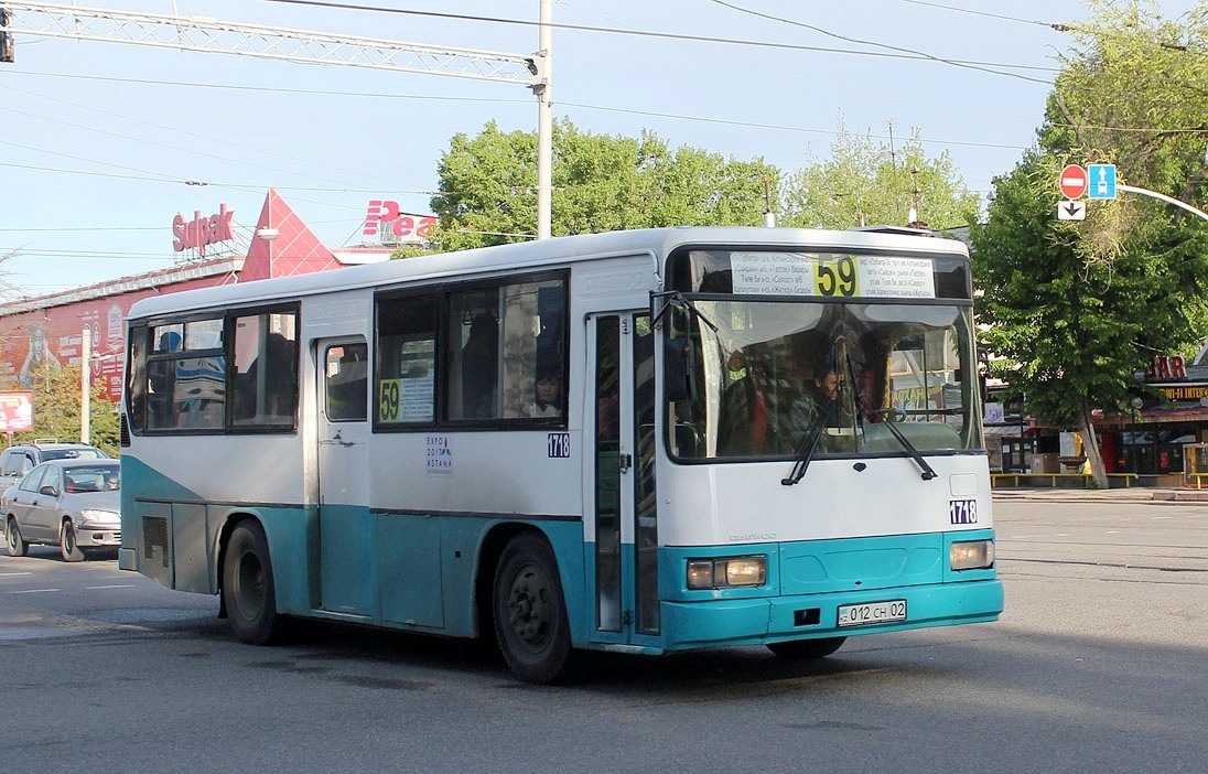 Алматы, Daewoo BS090 Royal Midi (Busan) № 1718