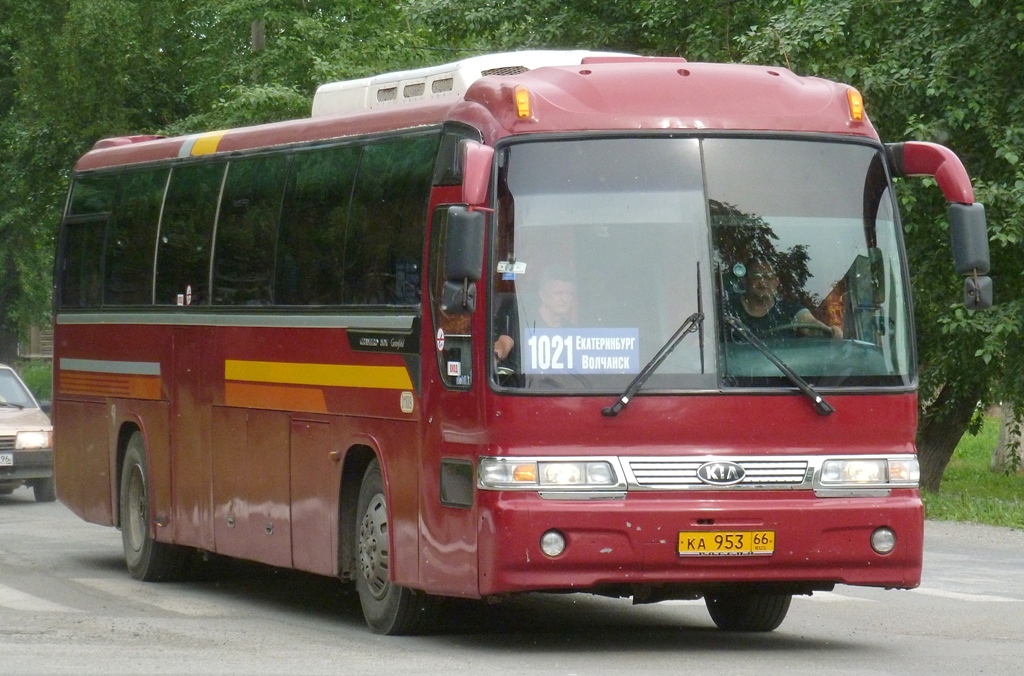 Sverdlovsk region, Kia AM948 Granbird SD I Nr. КА 953 66