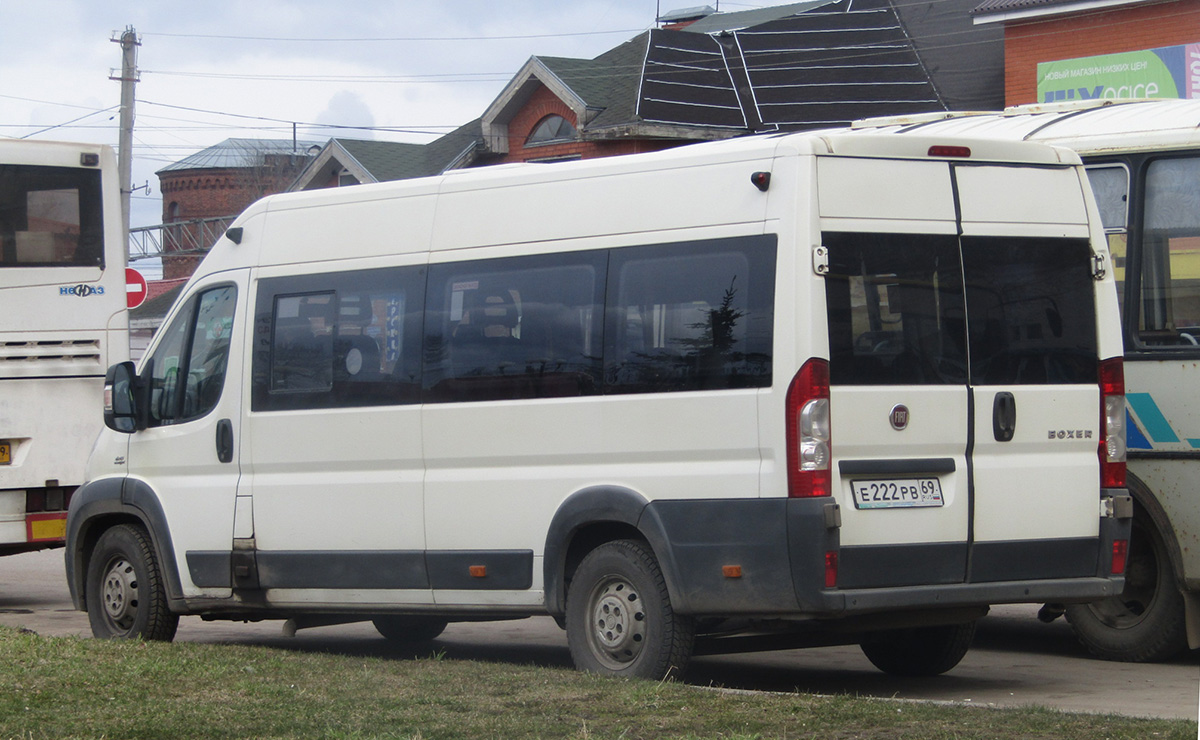 Тверская область, Нижегородец-FST613 (FIAT Ducato) № Е 222 РВ 69