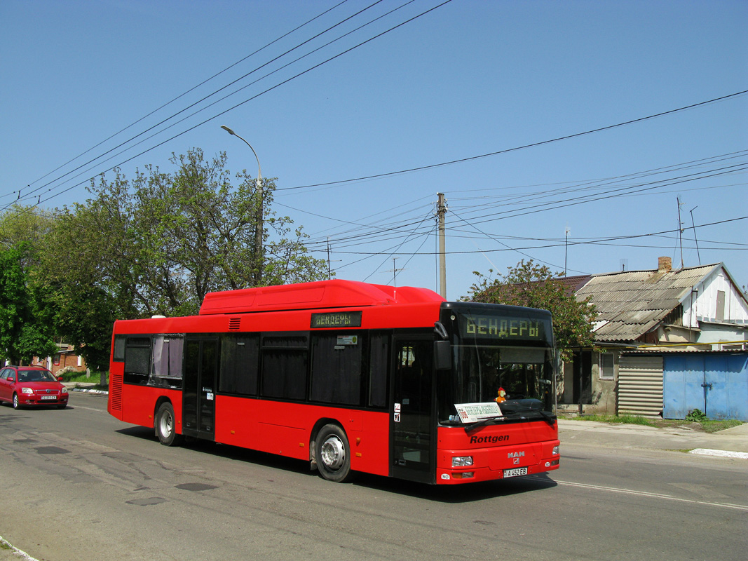 Приднестровье, MAN A20 NÜ313 CNG № А 452 ЕВ