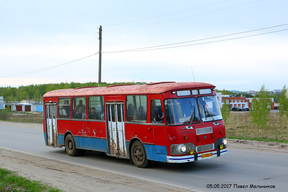 Нижегородская область, ЛиАЗ-677М (БАРЗ) № АК 888 52