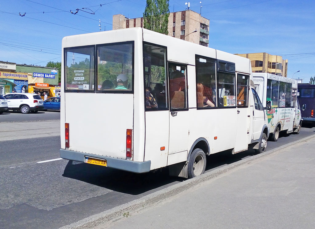 Луганская область, Рута 20 № BB 2628 AA