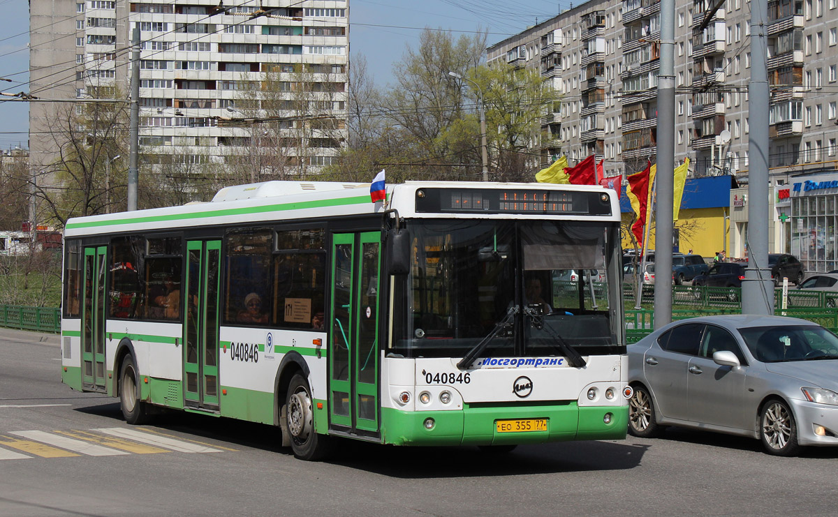 Москва, ЛиАЗ-5292.21 № 040846