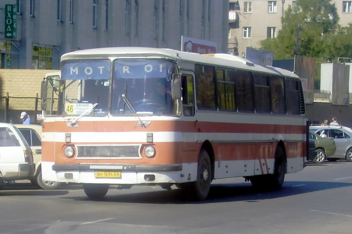 Odessa region, LAZ-699R Nr. BH 1694 AA