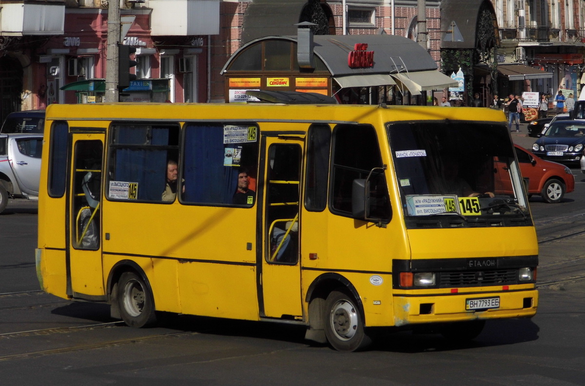 Одесская область, БАЗ-А079.04 "Эталон" № BH 7793 EE