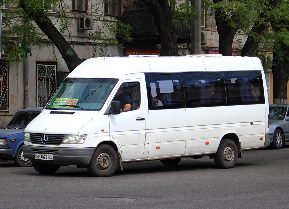 Одесская область, Mercedes-Benz Sprinter W903 312D № BH 4823 BC