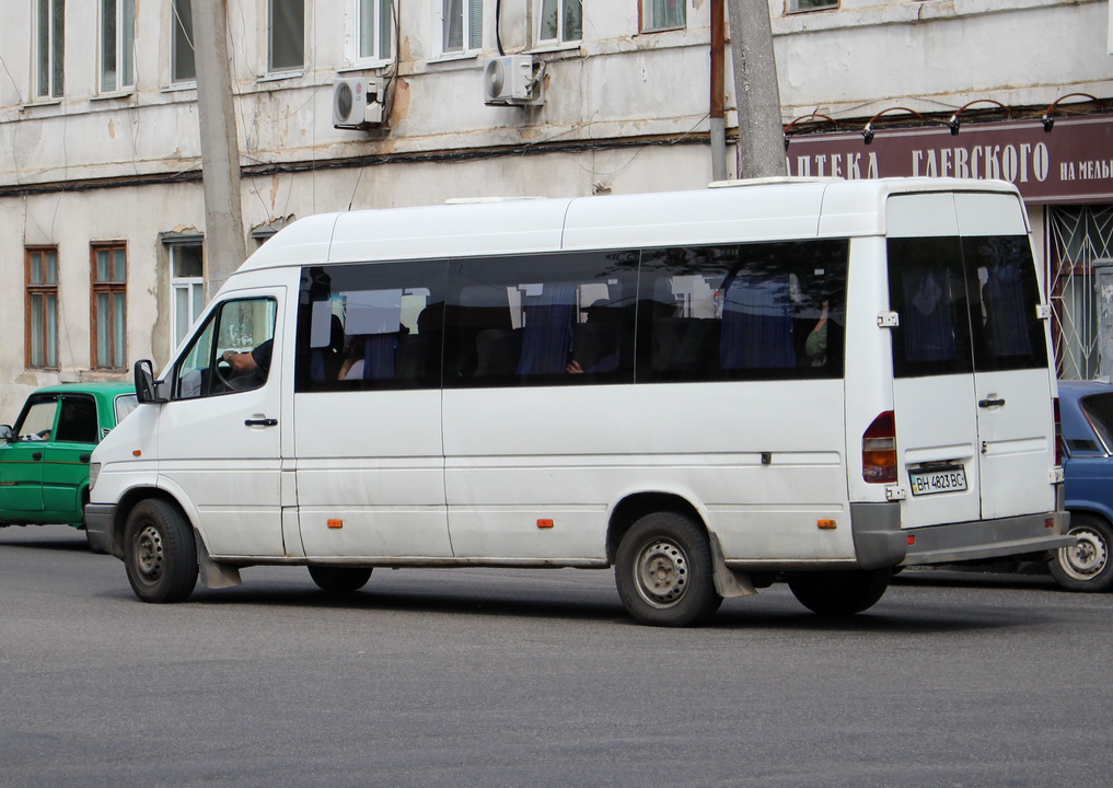 Одесская область, Mercedes-Benz Sprinter W903 312D № BH 4823 BC