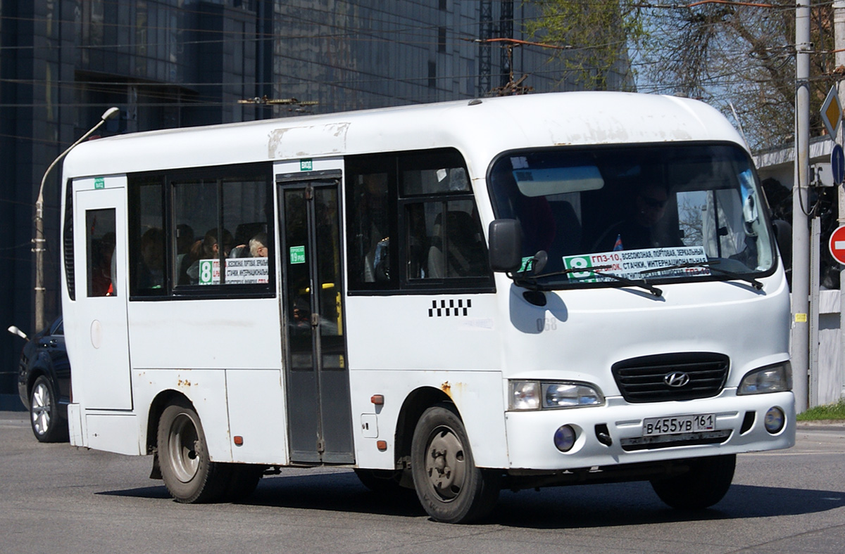 Ростовская область, Hyundai County SWB C08 (ТагАЗ) № 068