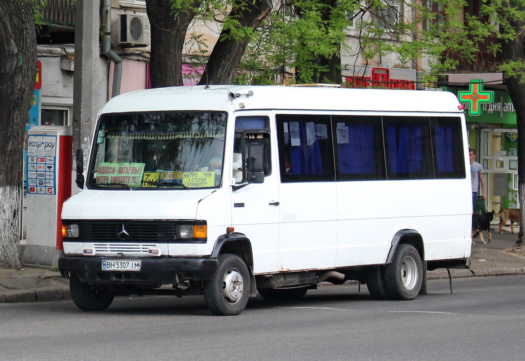 Одесская область, Mercedes-Benz T2 709D № BH 5307 IM