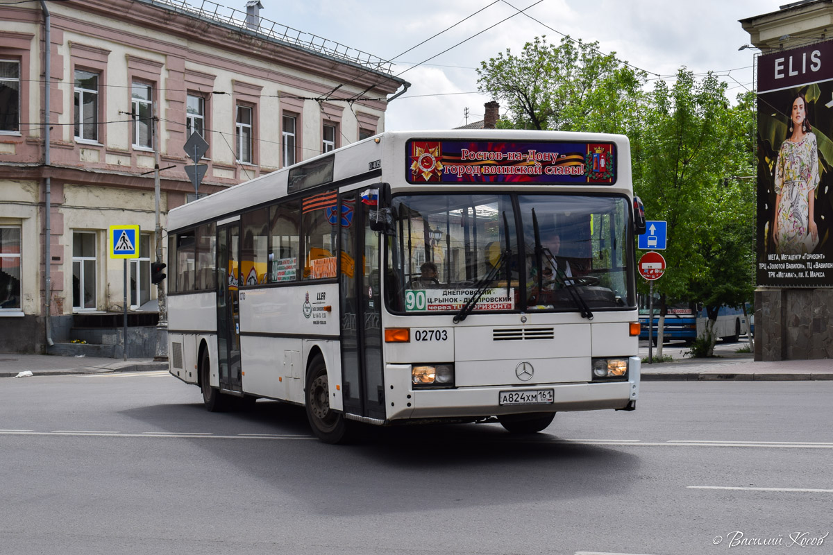 Rostov region, Mercedes-Benz O405 # 02703