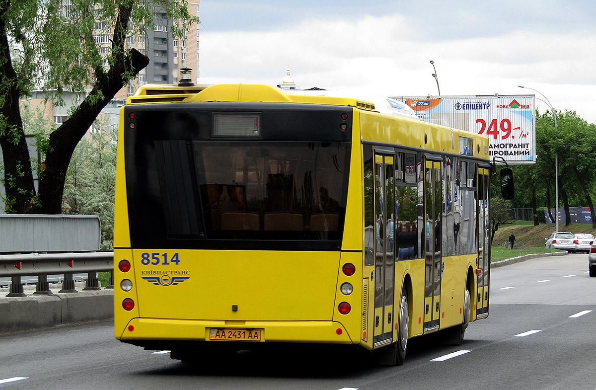 Kyiv, MAZ-203.069 # 8514