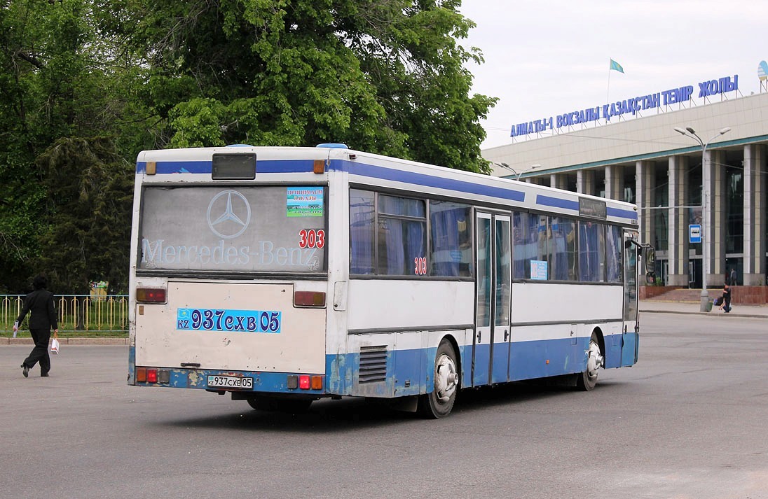 Алматы, Mercedes-Benz O407 № 937 CXB 05