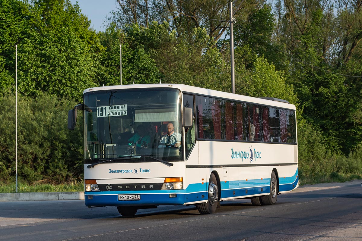 Калининградская область, Setra S315UL № 86