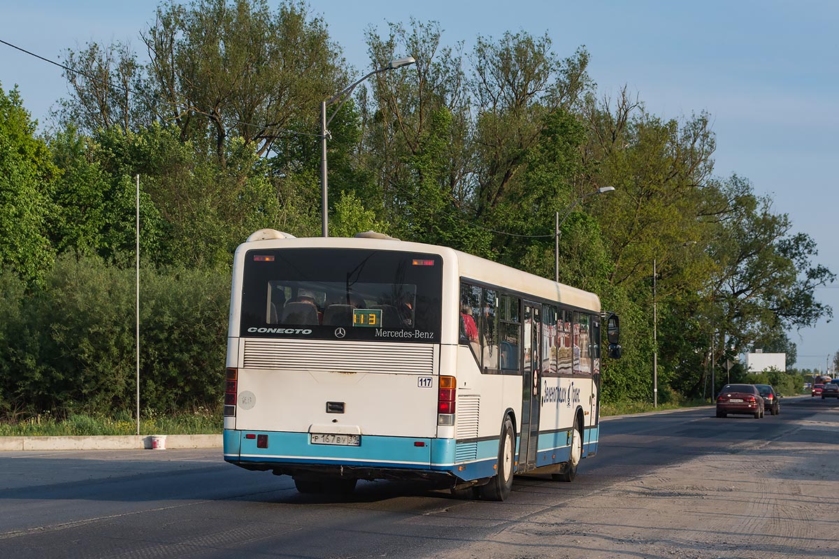 Калининградская область, Mercedes-Benz O345 Conecto Ü № 117