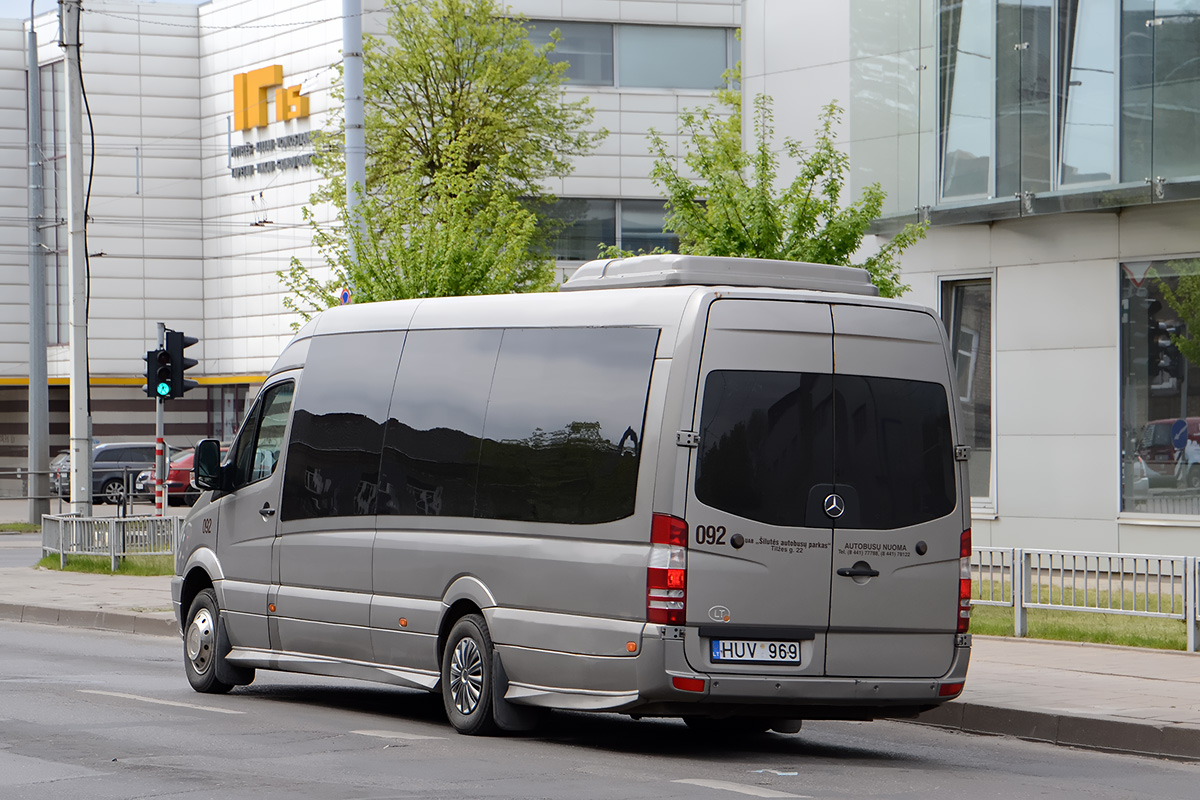 Литва, Mercedes-Benz Sprinter W906 № 092