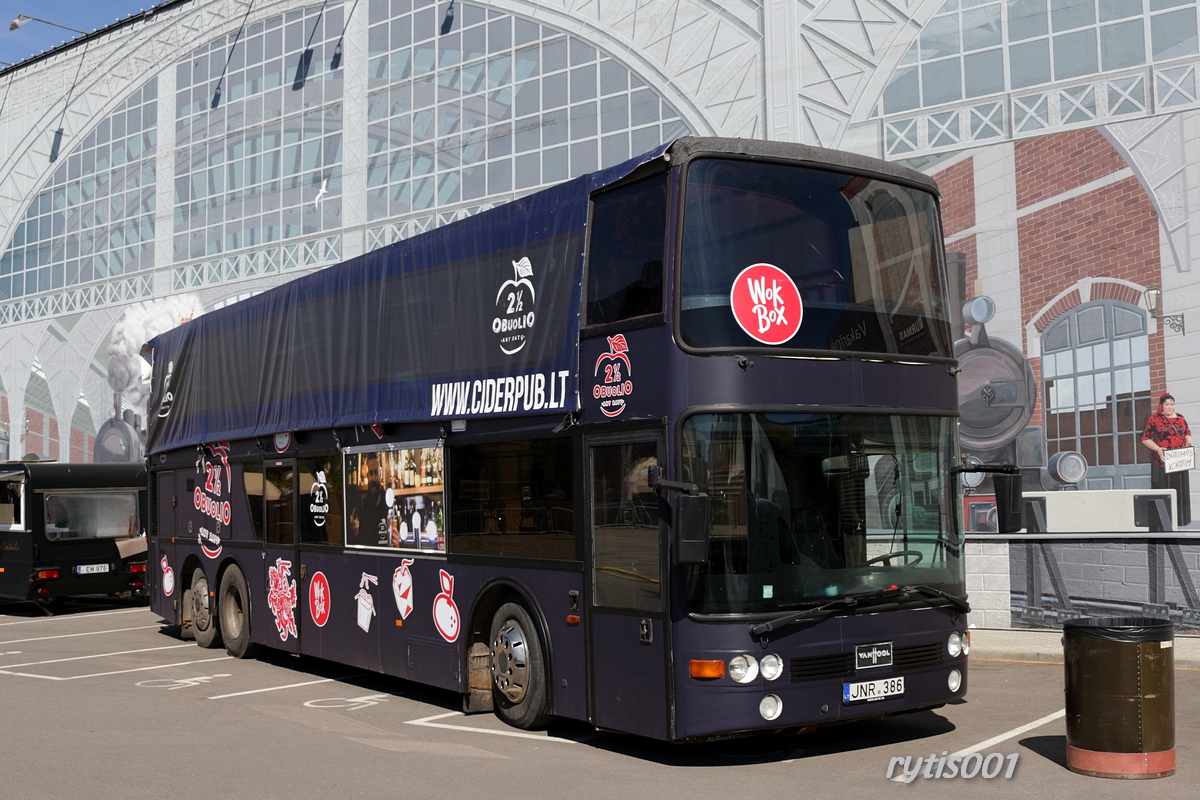 Литва, Van Hool TD824 Astromega № JNR 386