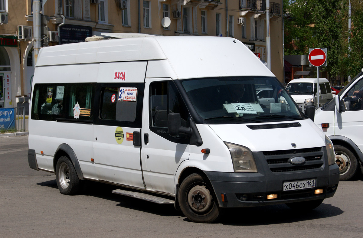 Ростовская область, Нижегородец-222702 (Ford Transit) № Х 046 ОХ 161