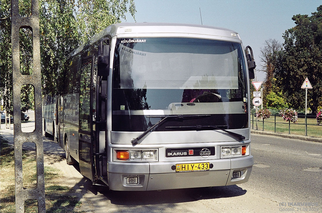 Венгрия, Ikarus EAG E13.50 № HIY-433