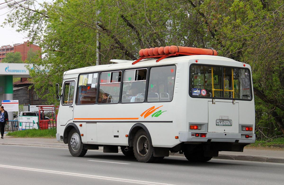 Томская область, ПАЗ-32054 № К 917 СТ 70