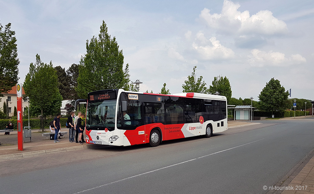 Северный Рейн-Вестфалия, Mercedes-Benz Citaro C2 LE № LIP-KK 861