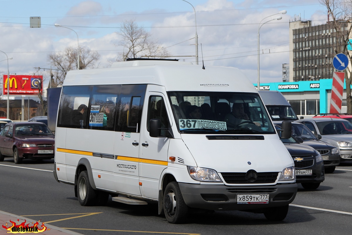 Московская область, Луидор-223237 (MB Sprinter Classic) № 5075