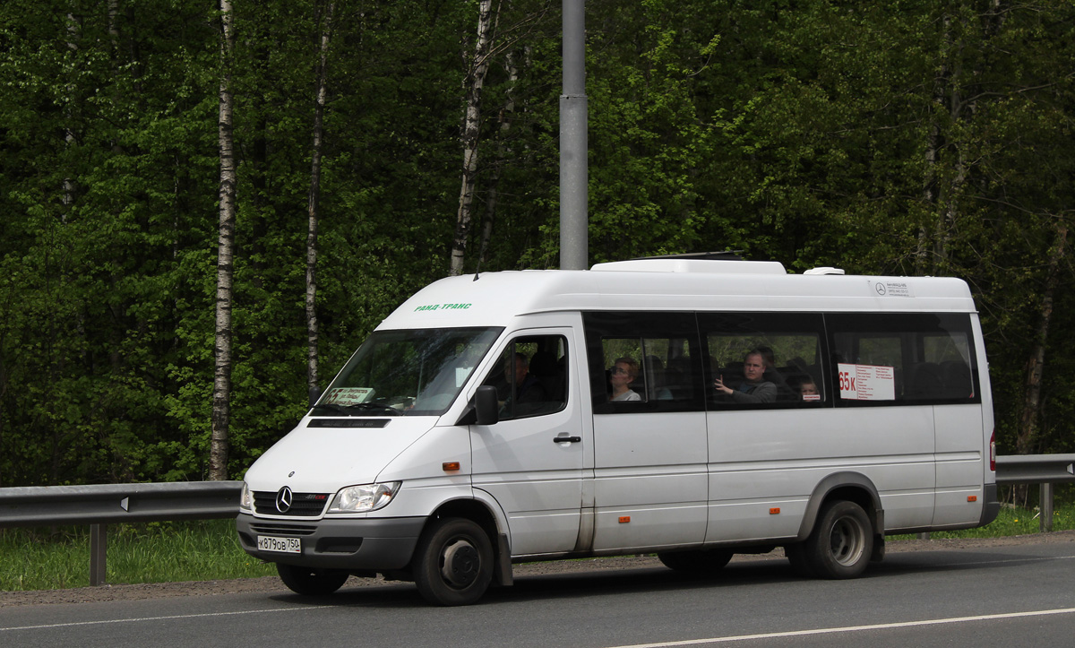 Московська область, Луидор-223237 (MB Sprinter Classic) № К 879 ОВ 750